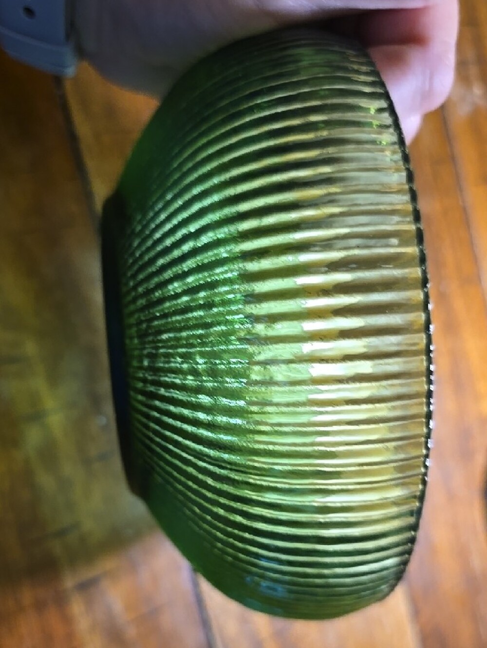 E.O. Brody Co. Vintage Green Bowl - Picture 3 of 4